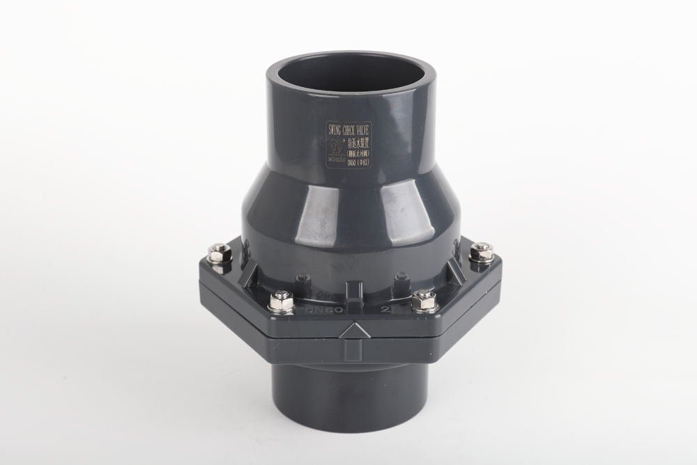 新华翻板式止回阀